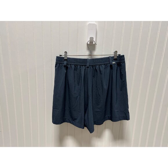 Vuori Blue Villa Shorts Trouser Casual Walking Stretch Outdoor VW3079 Size L - Picture 7 of 7